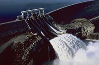 picture of dam