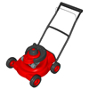 lawn mower graphic