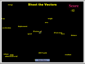 Laser II Game Screen