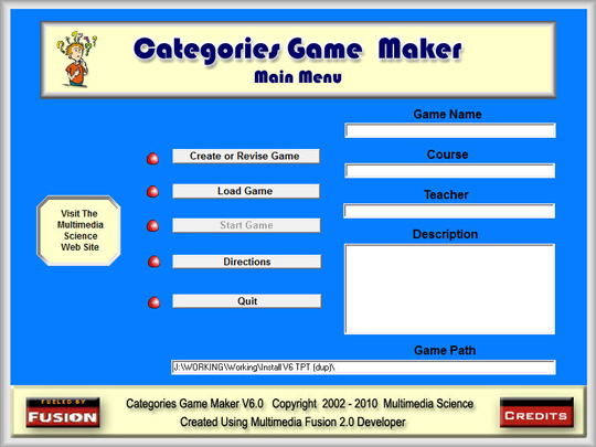 Categories+game