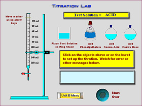 Titration Lab Screen