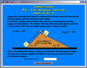 vector monster lab directons screen