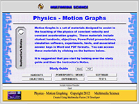 Motion Graphs Main Menu