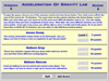acceleration of gravity game
