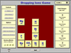 Dropping Ions Game Screen
