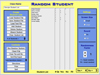 random student main menu