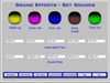 sound effects add sound menu